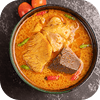 Curry au poulet et légumes